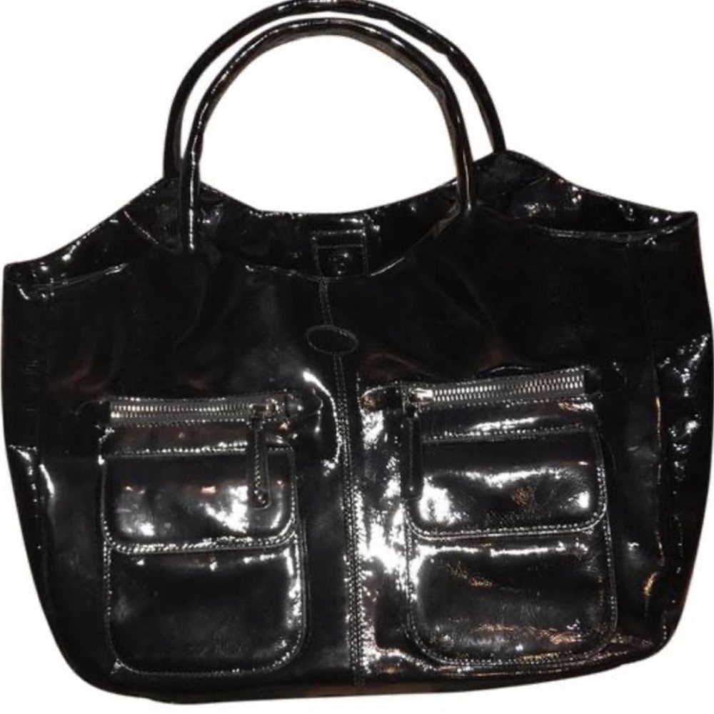 WOW POSHMARK - Authentic Tod’s Patent Leather tote.